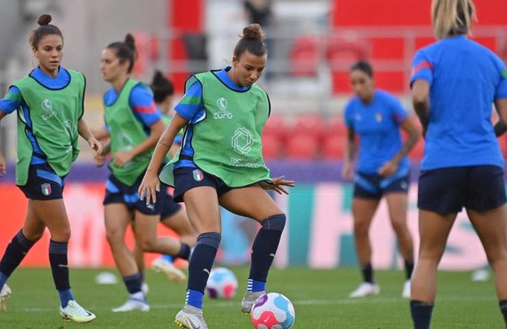 Nazionale italiana femminile di calcio