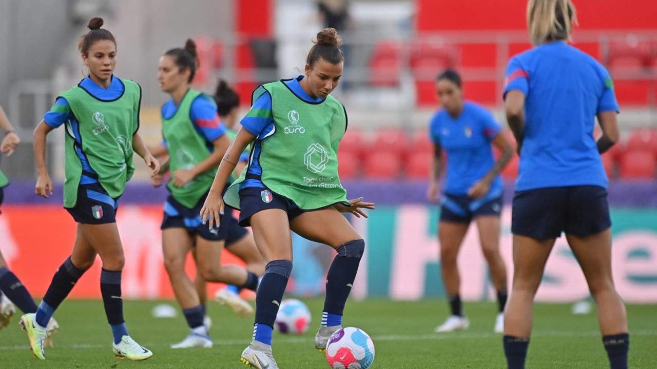 Nazionale italiana femminile di calcio