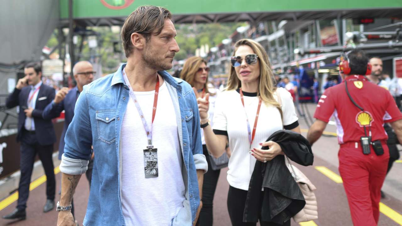 Totti e Ilary