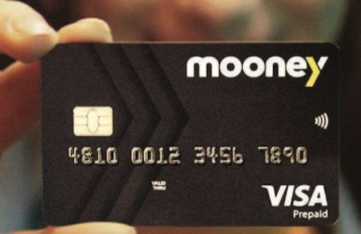 Una Mooney collegata a Visa