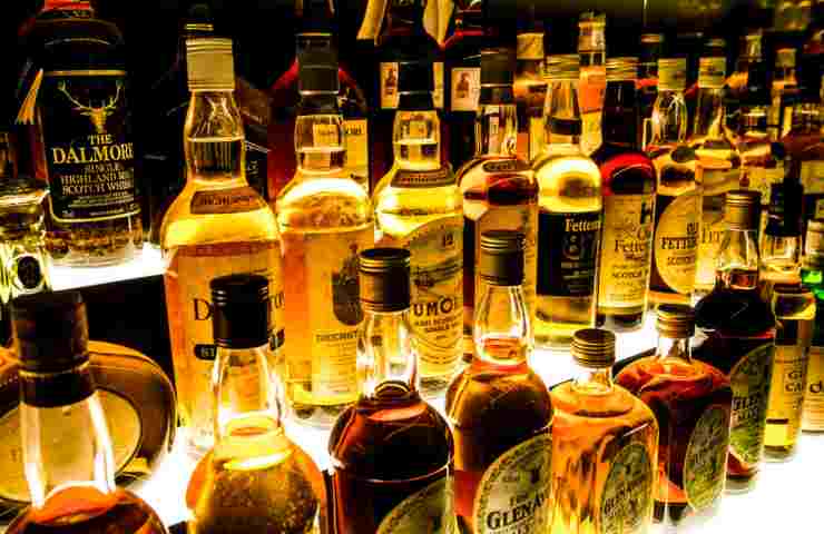 bottiglie whisky raro