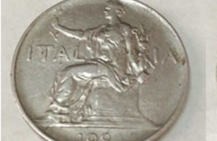1 Lira serie arancio