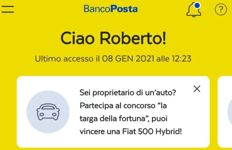 App Banco Posta 
