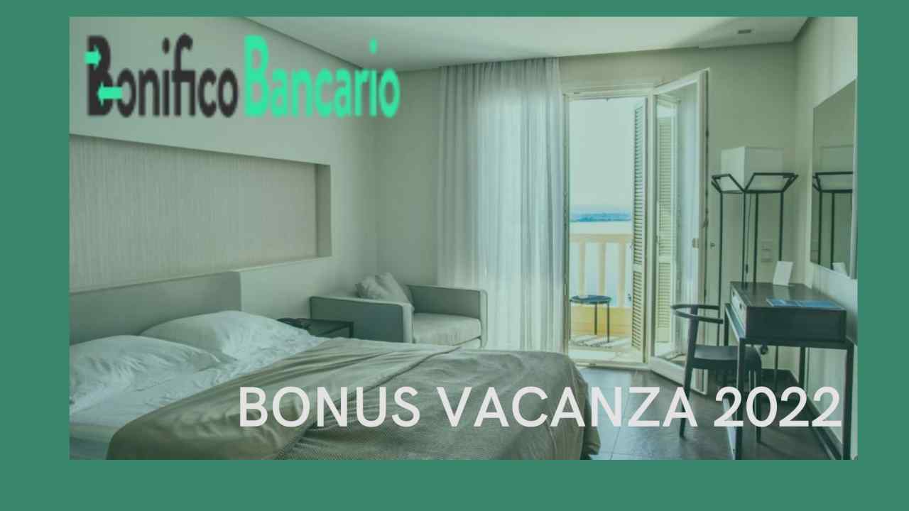 BONUS VACANZA 2022