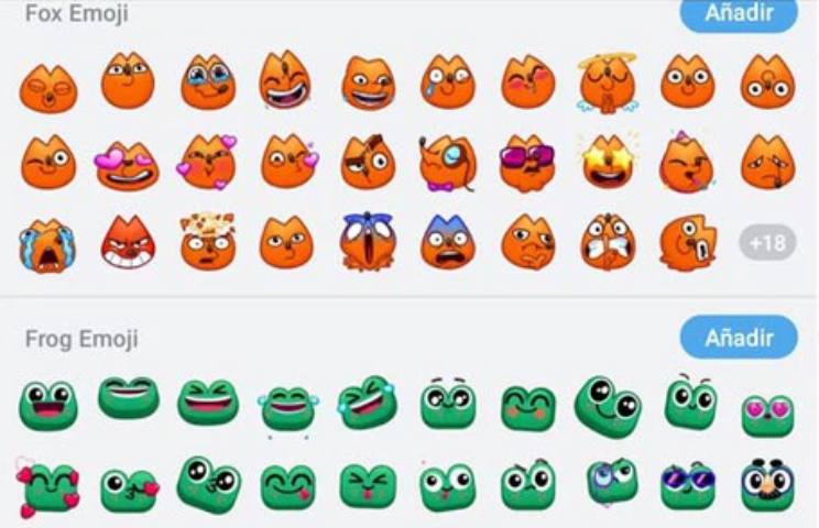 Emoji Animati Telegram