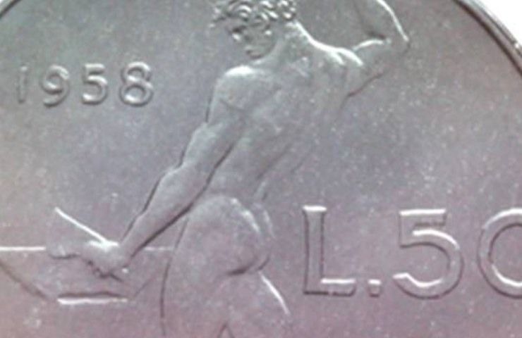 Le 50 lire del 1958