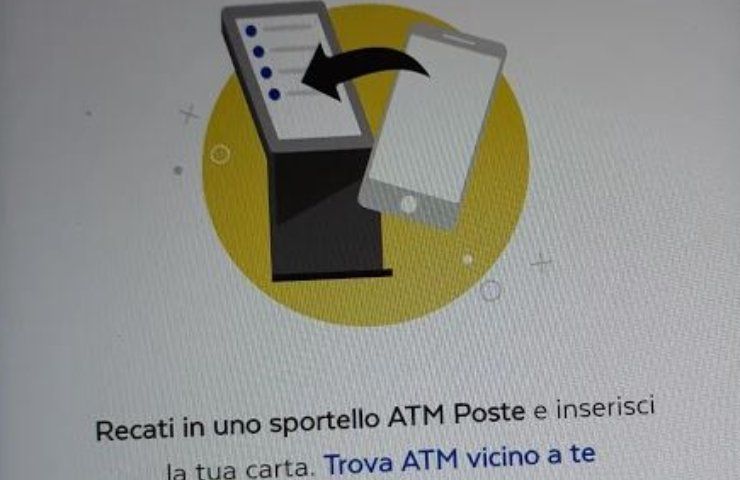 Messaggio Postepay