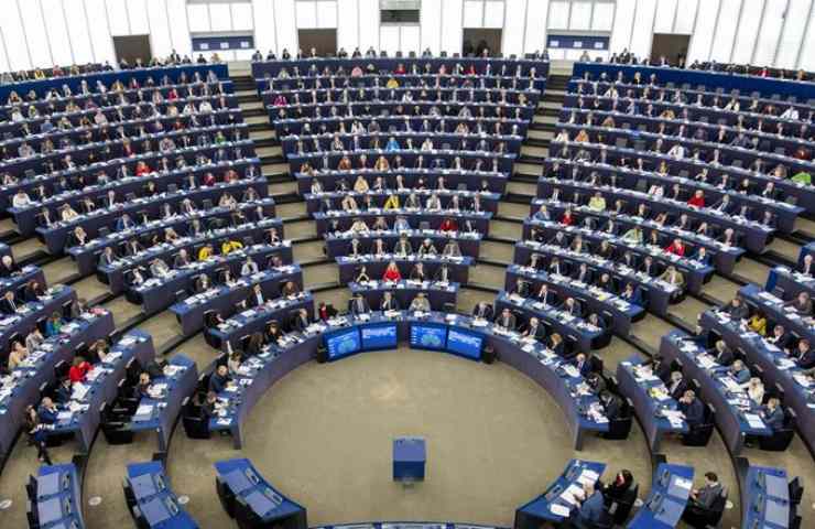Parlamento Europeo BonificoBancario 20220828