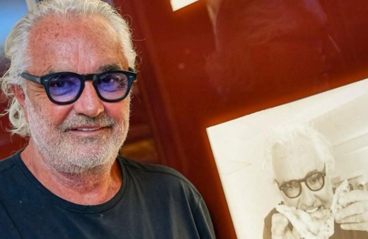 Pizza Briatore 