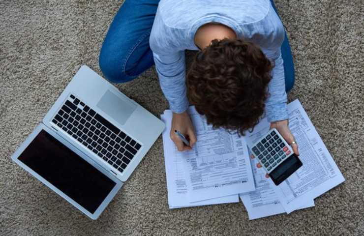 Studente calcola l'affitto