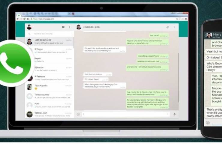 WhatsApp su Windows 