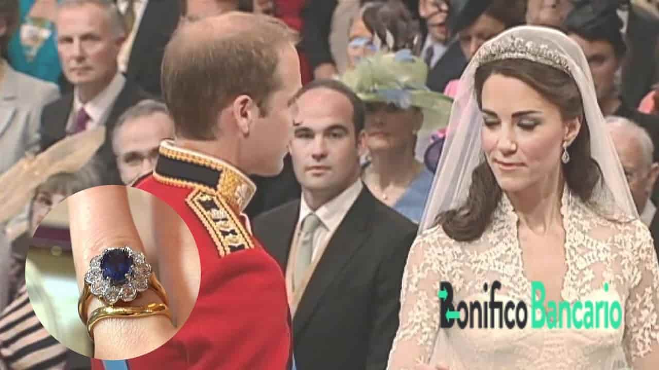 anello kate middleton