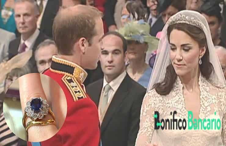 anello kate middleton