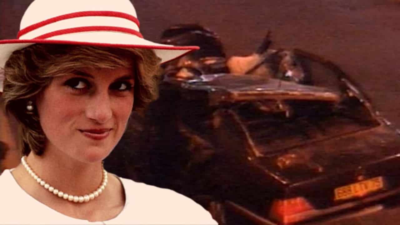 incidente lady diana