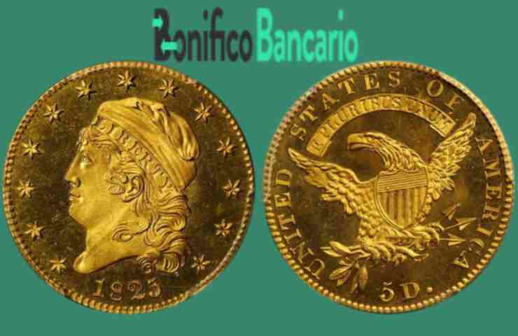 moneta oro rara