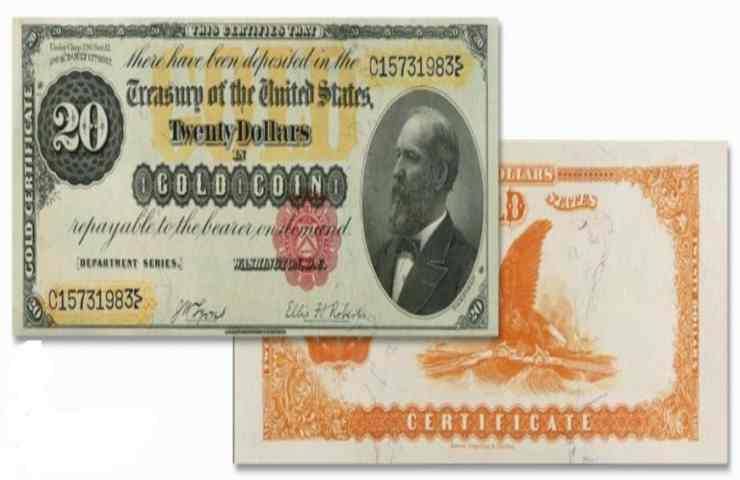 rare banconote 1882