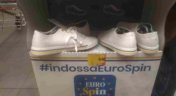 Sorpresa Eurospin, le scarpe low cost fanno risparmiare e vanno a ruba