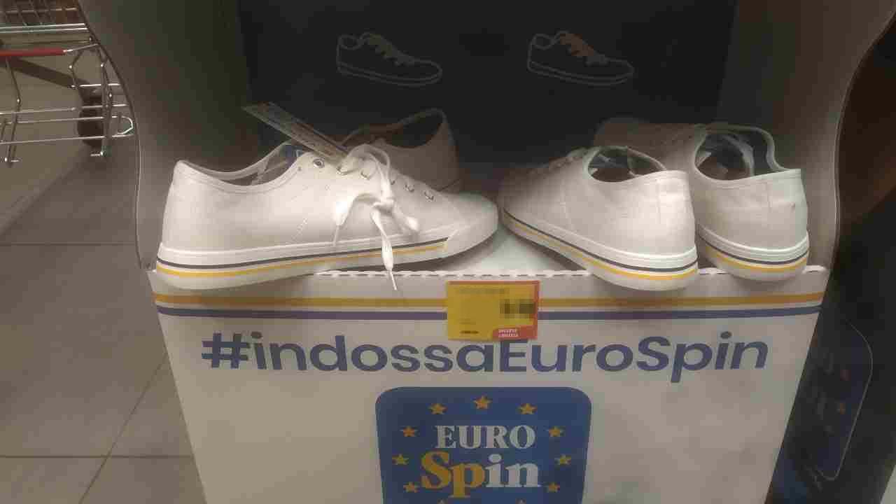 scarpe eurospin