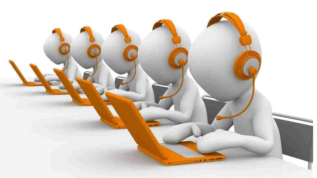 telefonate call center