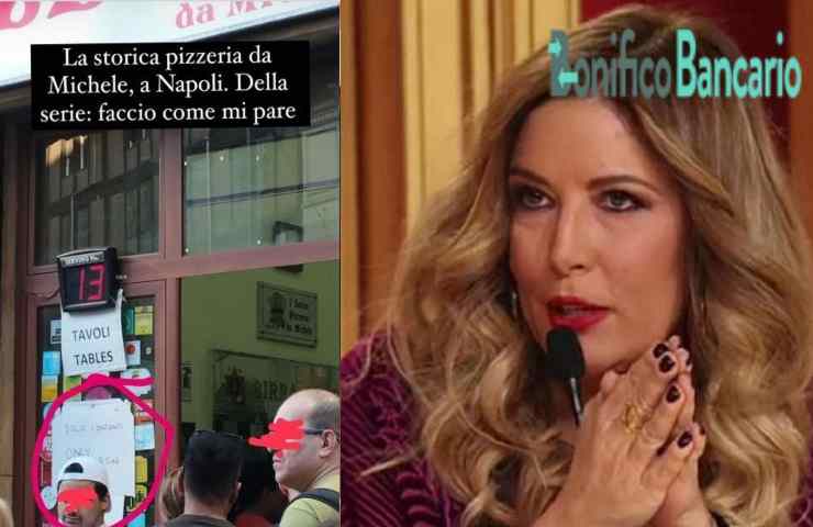 SELVAGGIA LUCARELLI CONTRO PIZZERIA