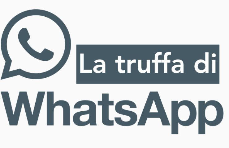 truffa whatsapp 