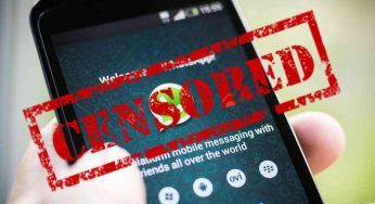 Per queste parole potrebbero bloccare il tuo account WhatsApp