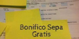 Bonifico Sepa Gratis Bonifico Bancario 20220916