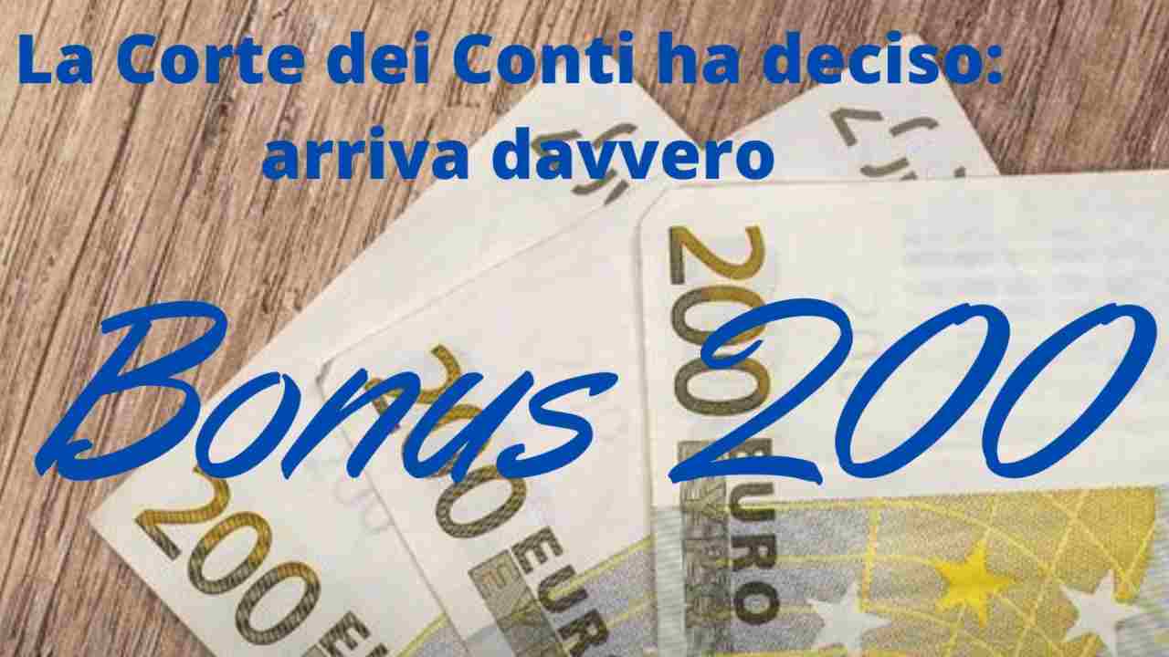 Bonus 200 Euro BonificoBancario 20220911
