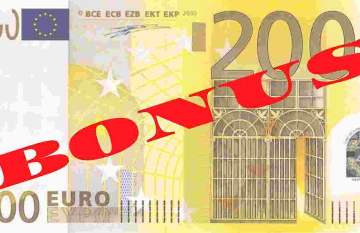 Bonus 200 euro 