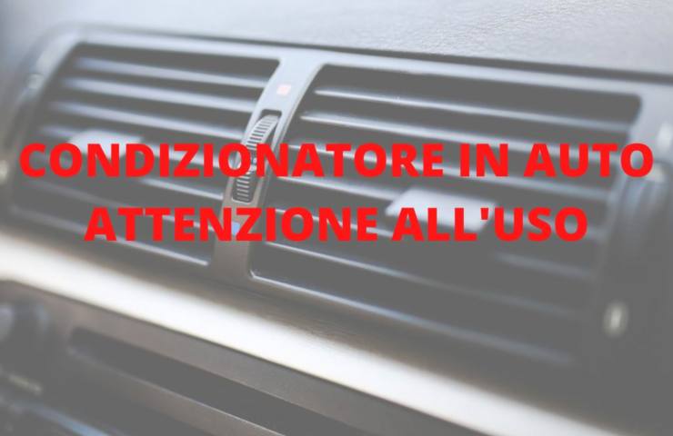 Condizionatore auto