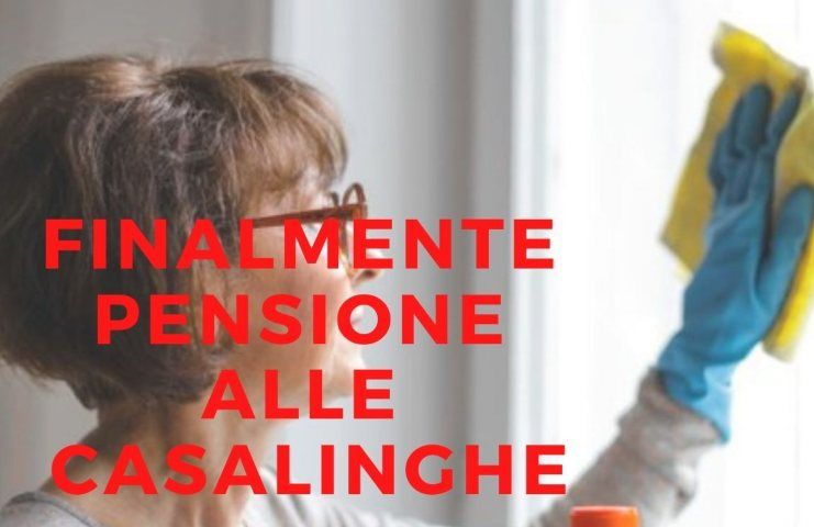 Contributi Pensione Casalinghe BonificoBancario 20220920