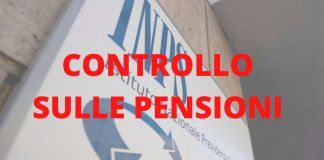 Controllo pensioni
