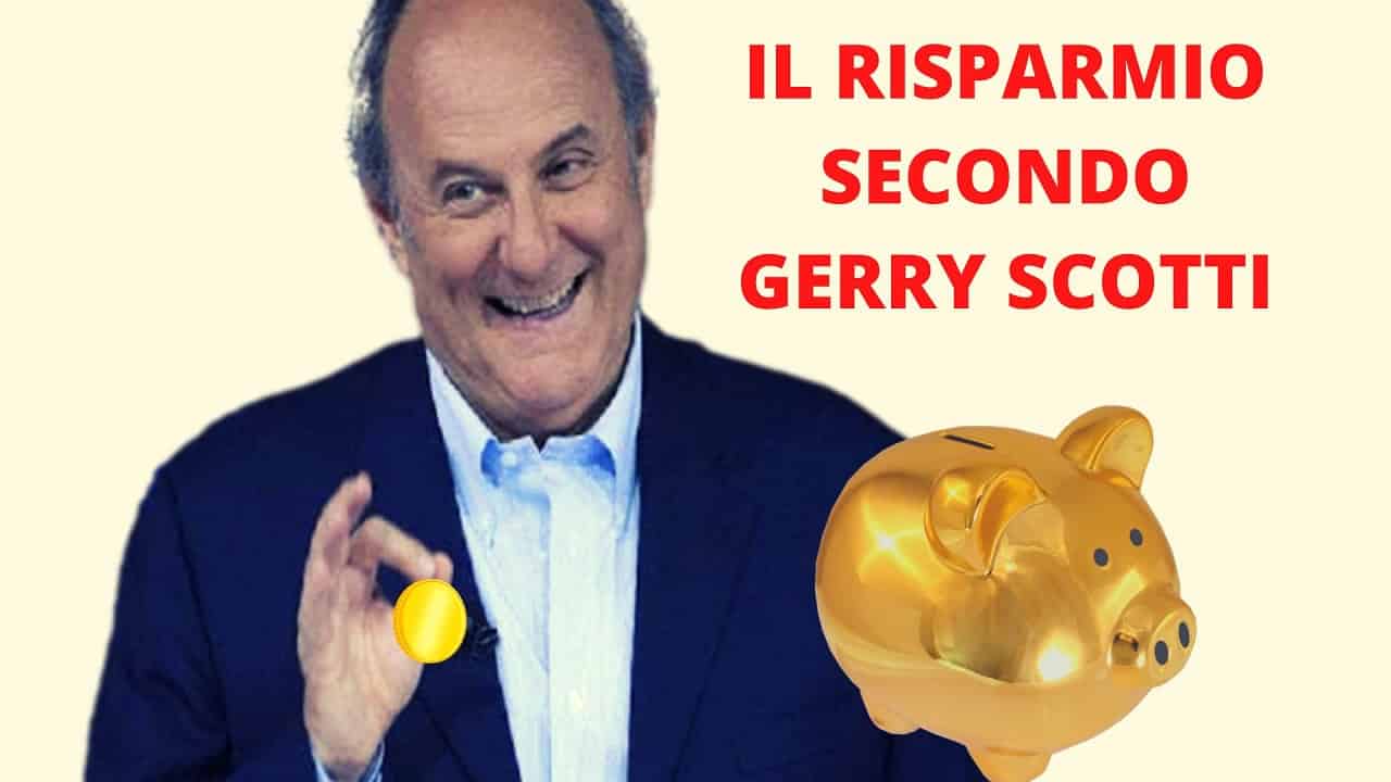 GERRY SCOTTI RISPARMIO