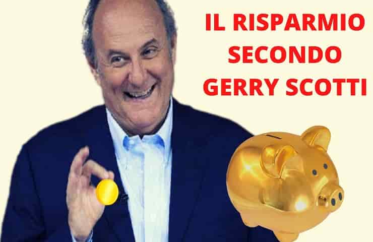 GERRY SCOTTI RISPARMIO