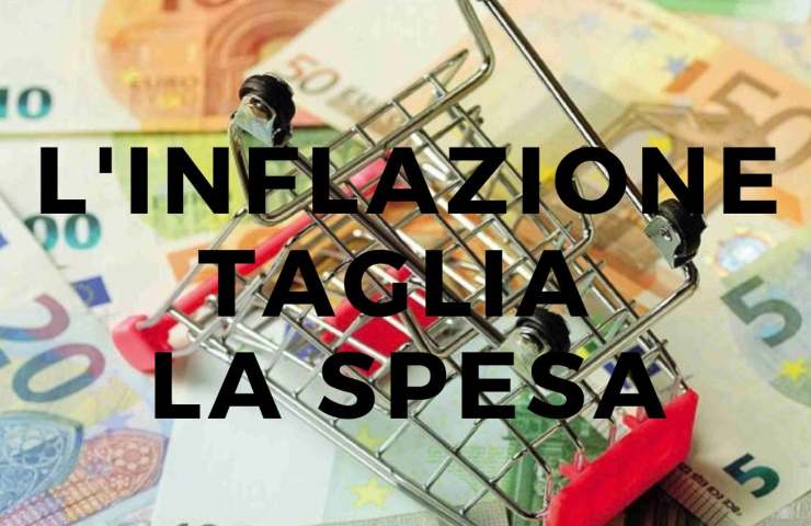 Inflazione taglia spesa BonificoBancario 20220918
