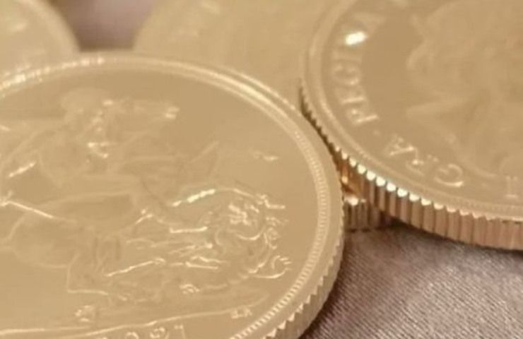 Moneta Regina Elisabetta II BonificoBancario 20220909