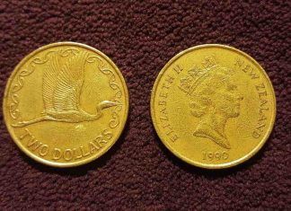 Moneta regina Elisabetta II