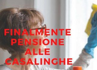 Pensione Casalinghe BonificoBancario 20220920