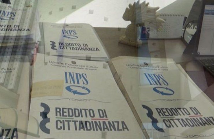 Reddito di Cittadinanza BonificoBancario 20220905