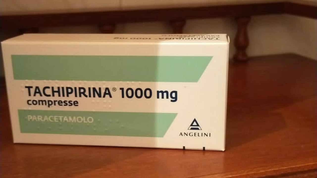 Tachipirina 100 mg