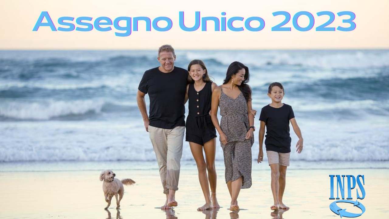 assegno unico 2023 inps