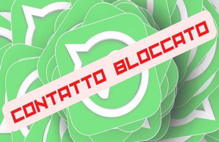 bloccato whatsapp