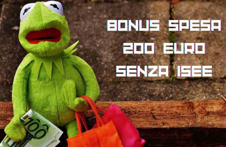 bonus spesa 200 euro