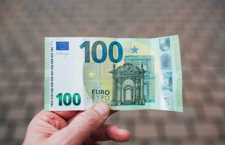 aumento di 100 euro