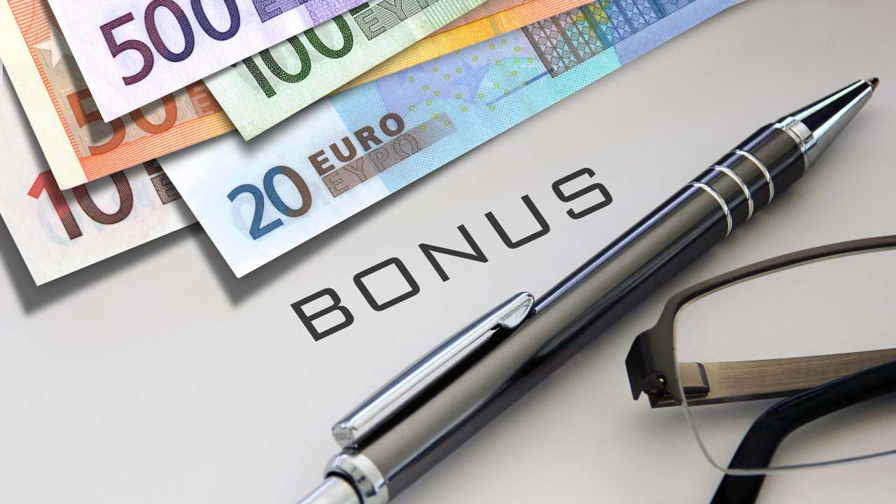 bonus 550 euro