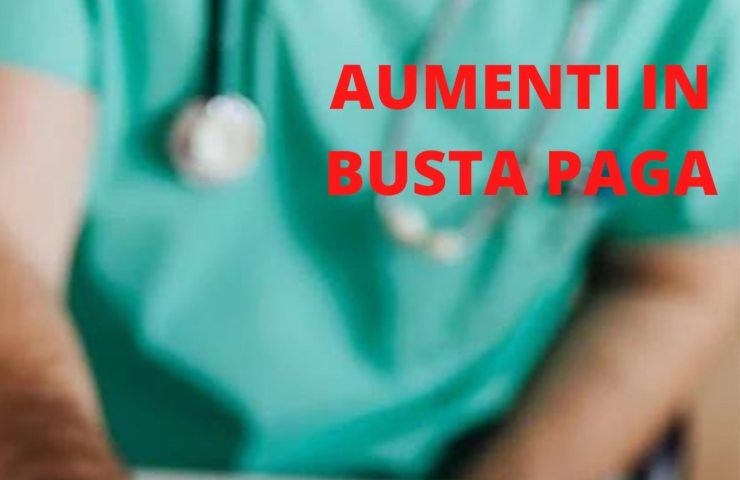 Aumenti busta paga