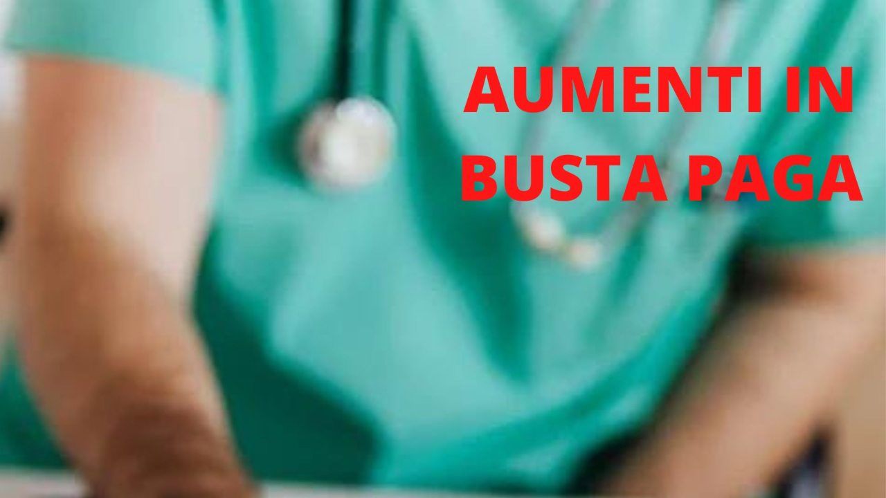 Aumenti busta paga