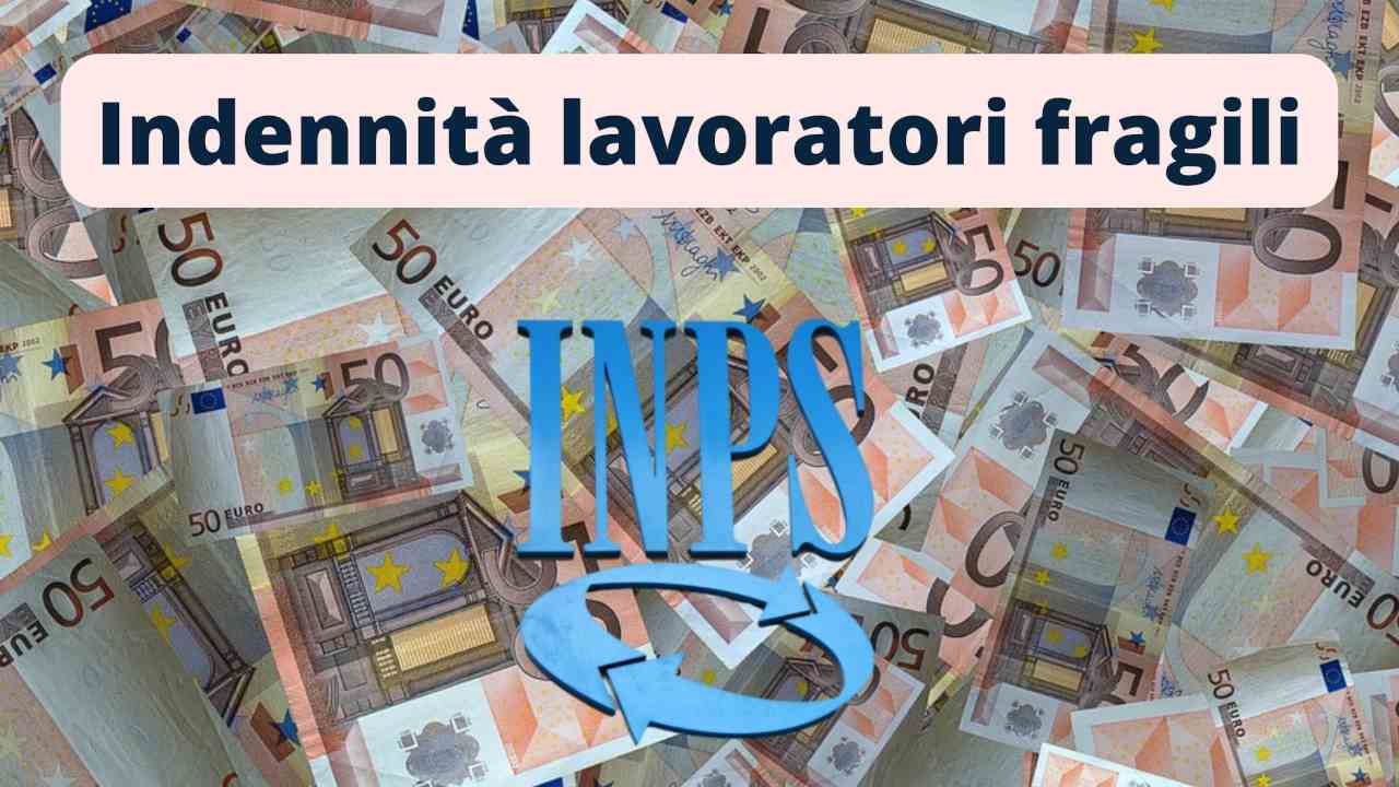 Bonus lavoratori fragili INPS come avere