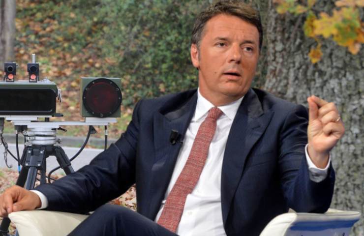 Matteo Renzi autovelox