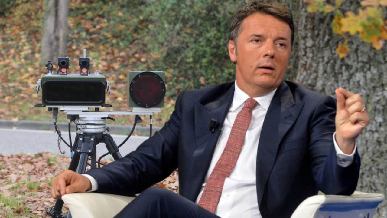 Matteo Renzi autovelox